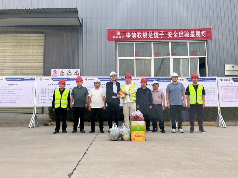 范樂偉一行赴寶雞扶風(fēng)分布式光伏發(fā)電項(xiàng)目檢查慰問